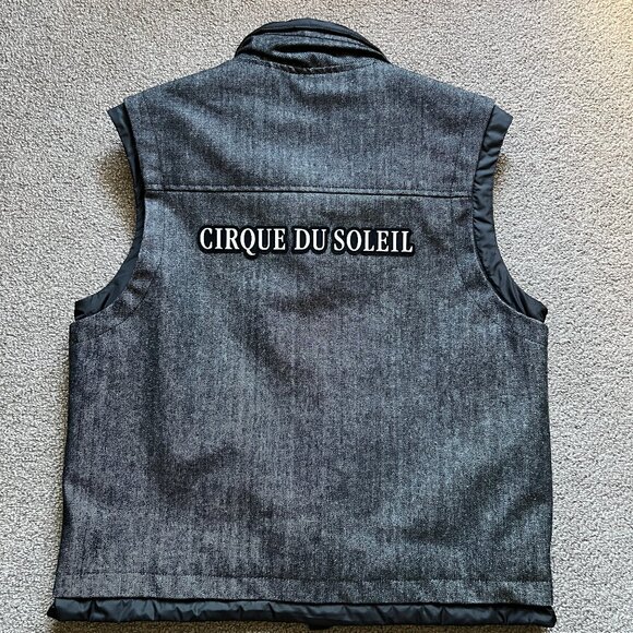 Cirque du Soleil Unisex Insulated Show Vest | Size P/S - Picture 8 of 10